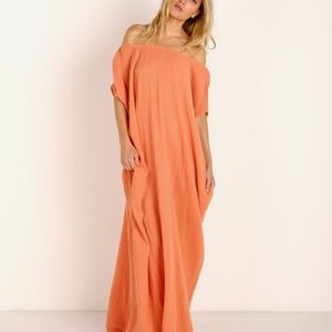 9Seed Off Shoulder Caftan